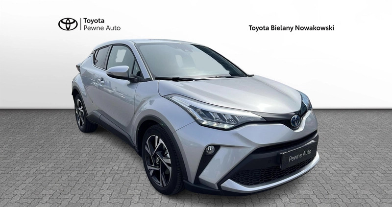 Toyota C-HR cena 129900 przebieg: 6040, rok produkcji 2023 z Jastrzębie-Zdrój małe 379
